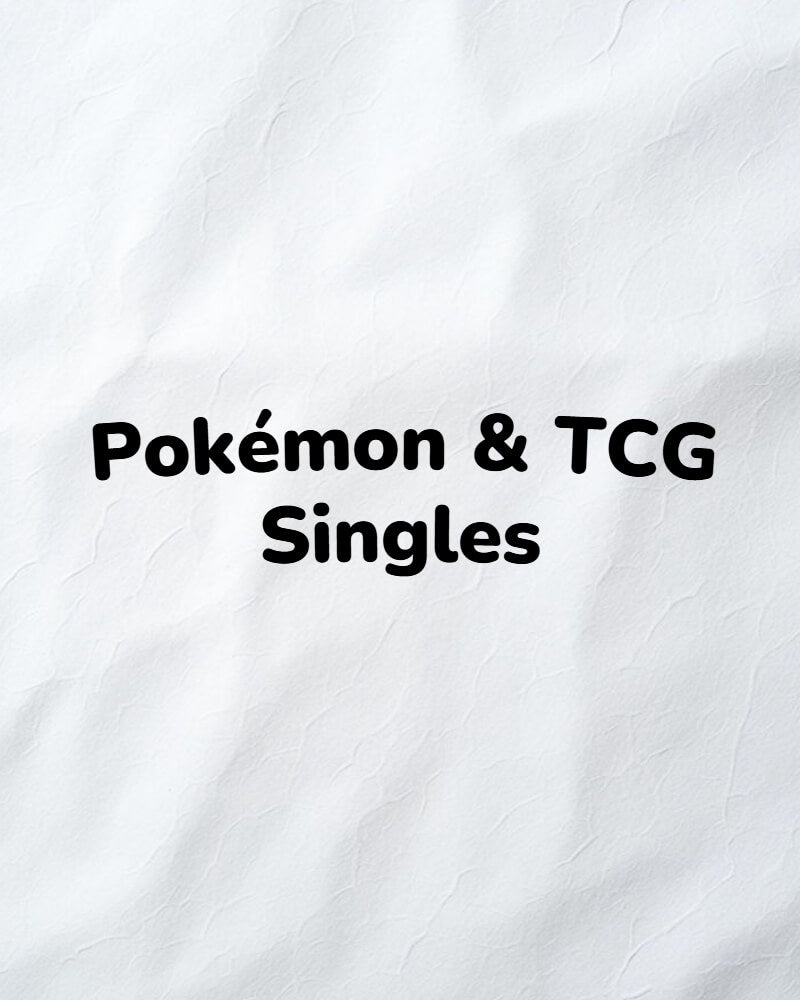 Pokémon & TCG - Singles
