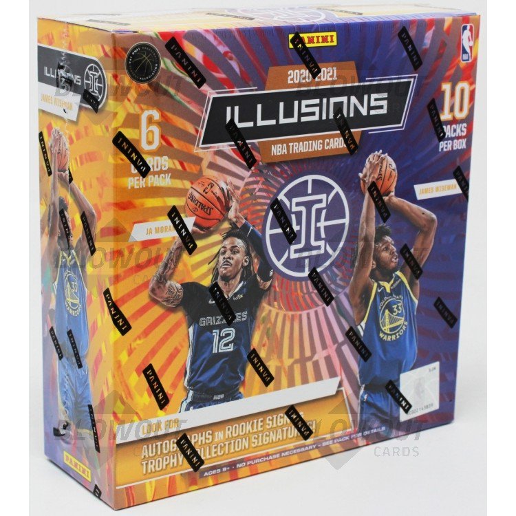 2020-21 Panini Illusions Basketball Mega Box