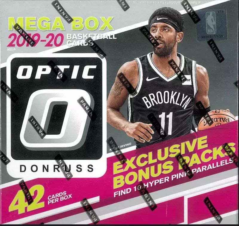 2019-20 Panini Donruss Optic Basketball Mega Box
