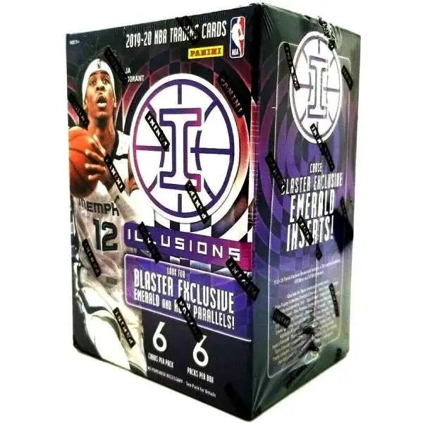 2019-20 Panini Illusions Basketball Blaster Box