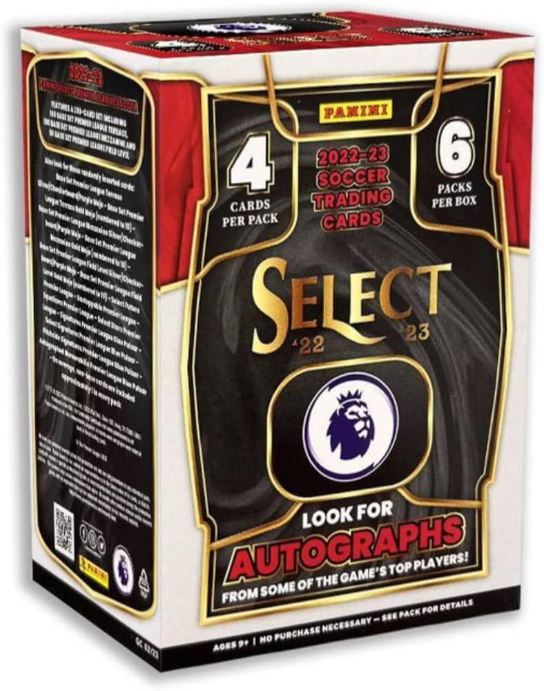 2022-23 Panini Select Premier League Blaster Box