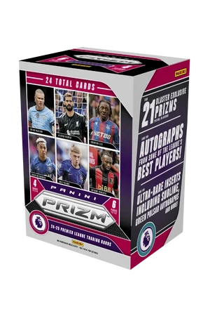 2024-25 Panini Prizm Premier League Blaster Box