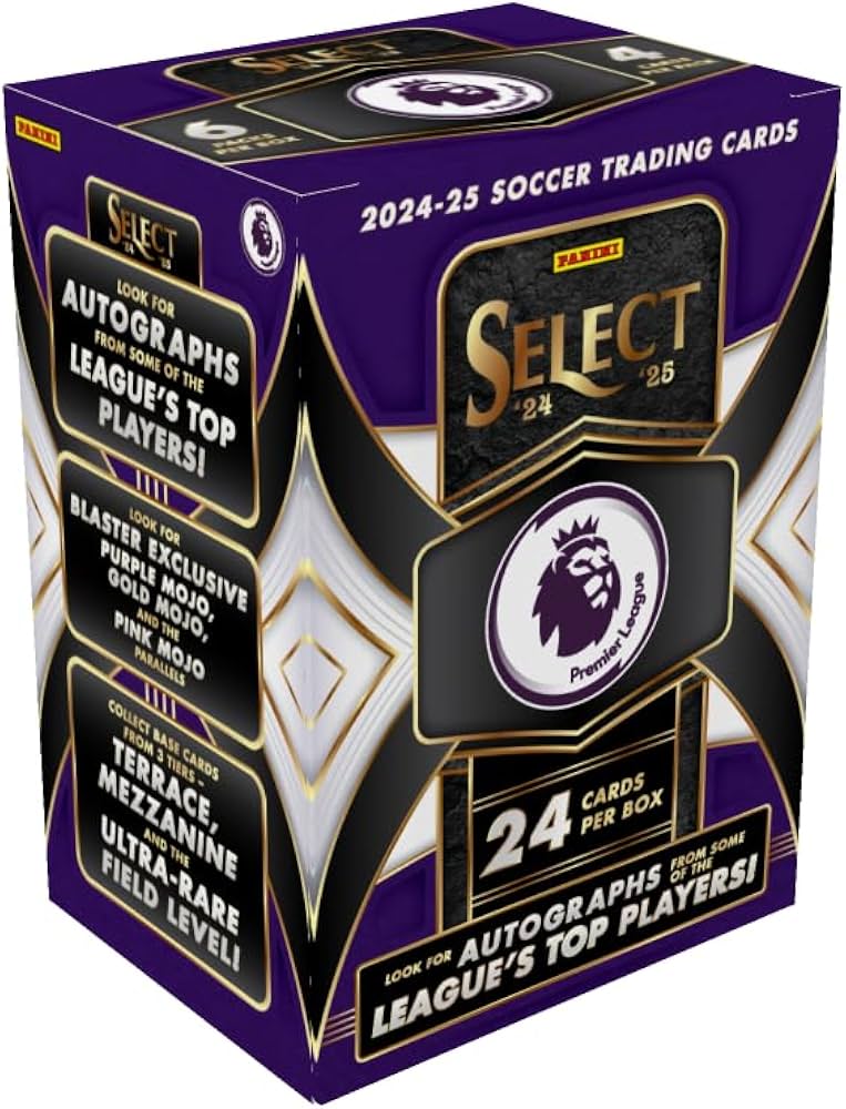 2024-25 Panini Select Premier League Blaster Box