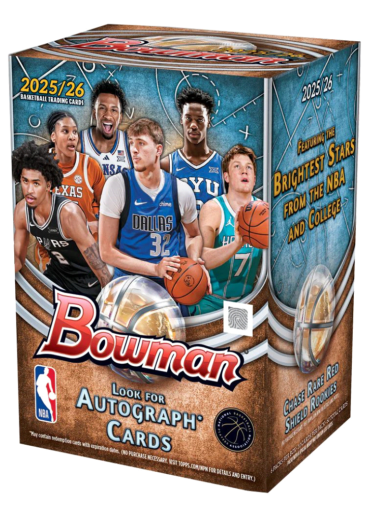 2025-26 Bowman Basketball Value Box