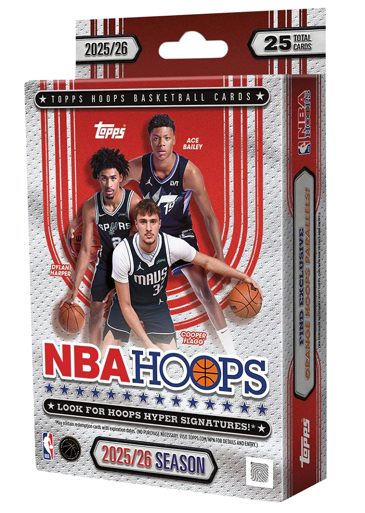 2025-26 Topps Hoops Basketball Hanger Box