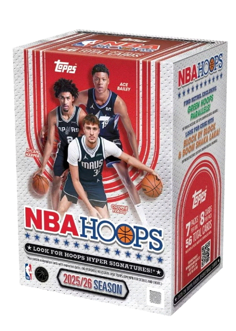 2025-26 Topps Hoops Basketball Value Box