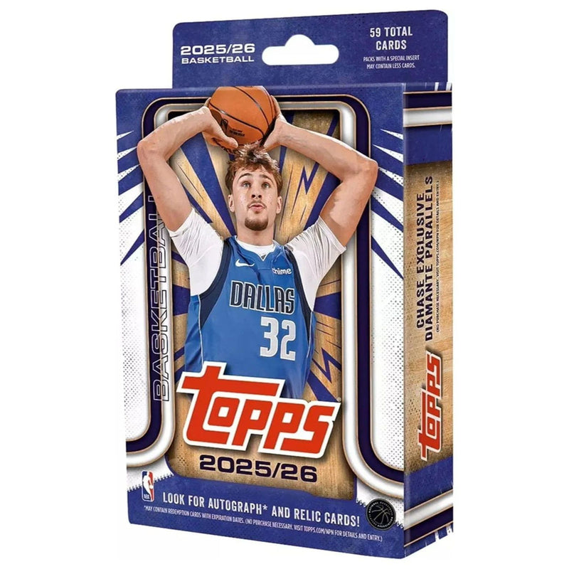2025-26 Topps Flagship Basketball Hanger Box