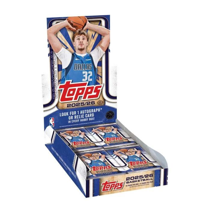 2025-26 Topps Flagship Basketball Hobby Box