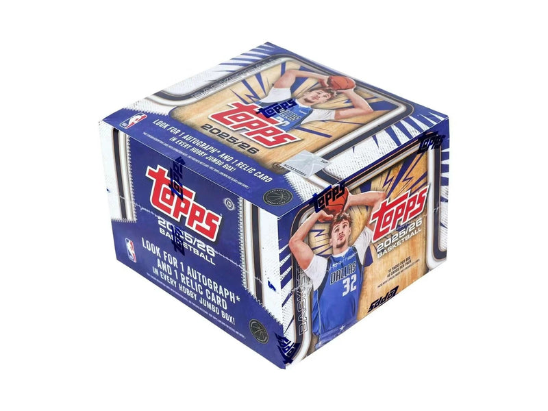 2025-26 Topps Flagship Basketball Jumbo Box