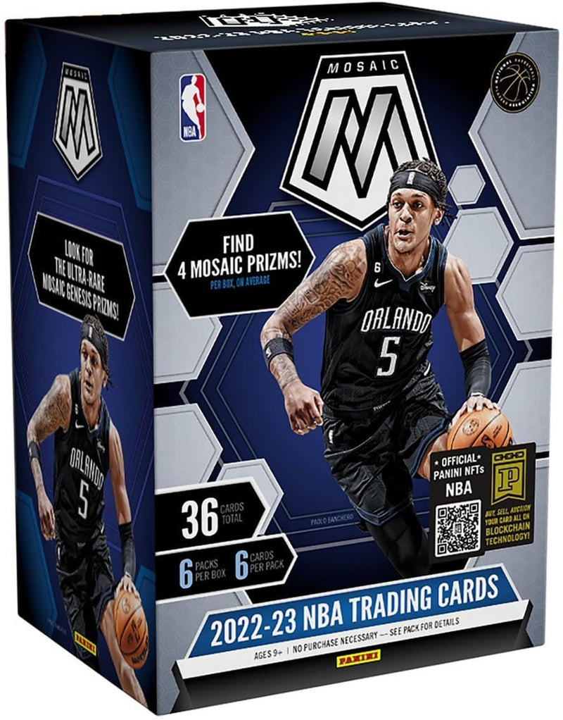 2022-23 Panini Mosaic Basketball Blaster Box