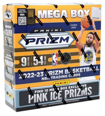 2022-23 Panini Prizm Basketball Mega Box