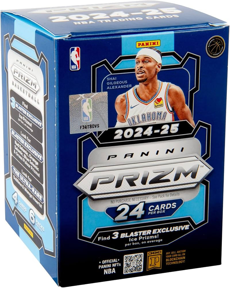 2024-25 Panini Prizm Basketball Blaster Box
