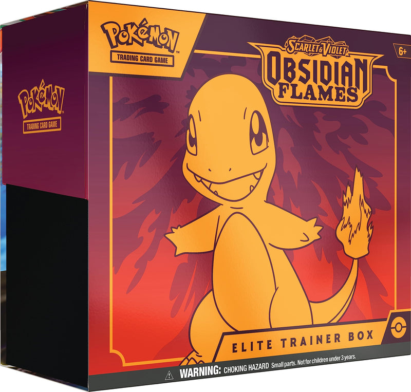Pokémon Obsidian Flames Elite Trainer Box