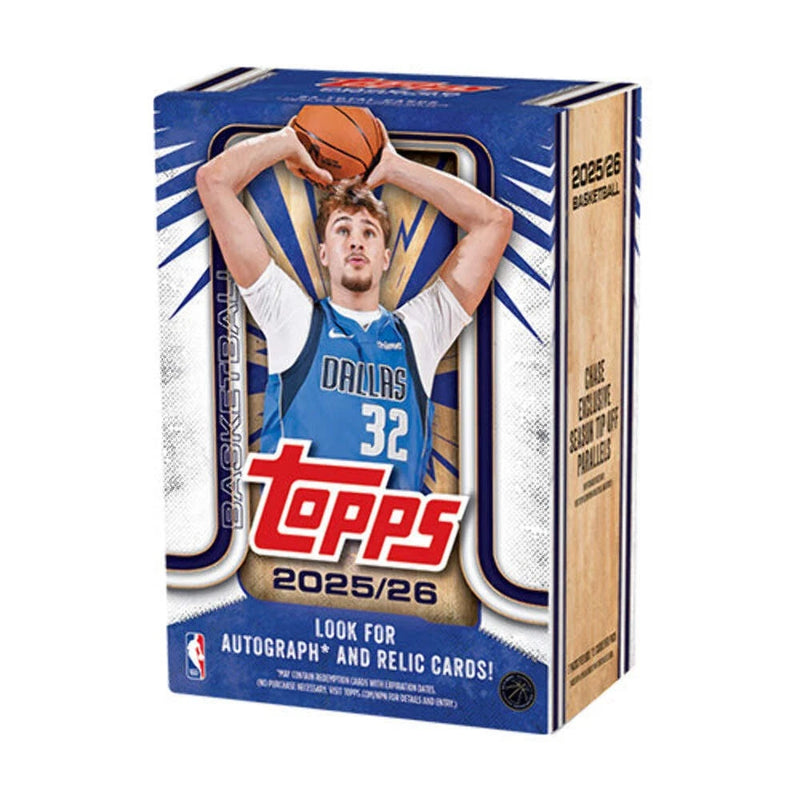 2025-26 Topps Flagship Basketball Value Box