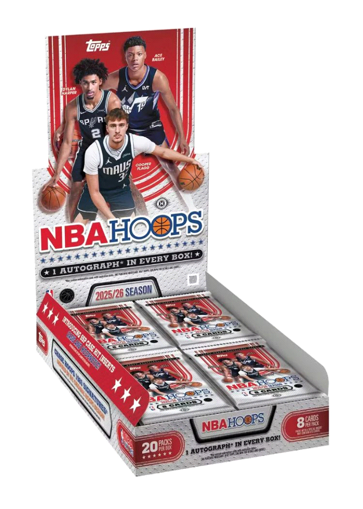 Topps Hoops Basketball Hobby Box
